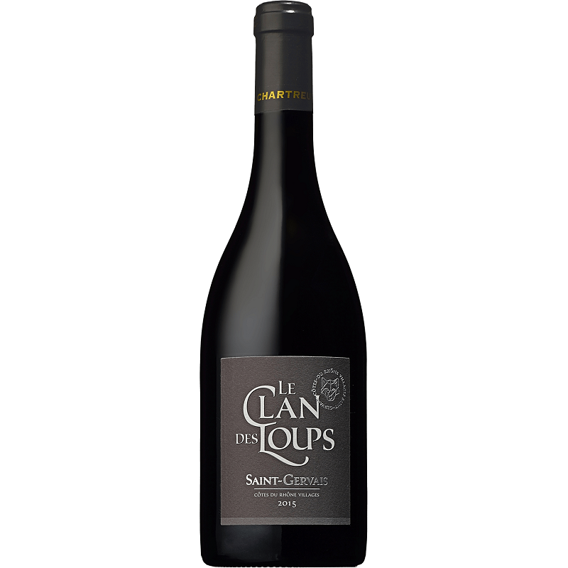 Le Cellier Des Chartreux - Cotes Du Rhone Villages Saint Gervais Le Clan Des Loups | French Wine Le Cellier Des Chartreux - Cotes Du Rhone Villages Saint Gervais Le Clan Des Loups | French Wine